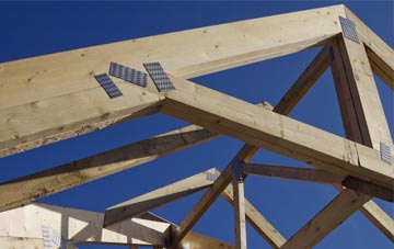 Llanio roof trusses for new builds and additions