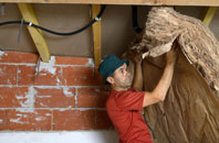 Llanio tapered roof insulation